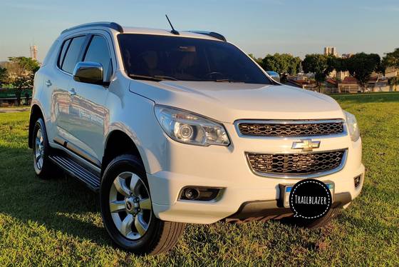 CHEVROLET TRAILBLAZER 2.8 LTZ 4X4 16V TURBO DIESEL 4P AUTOMÁTICO
